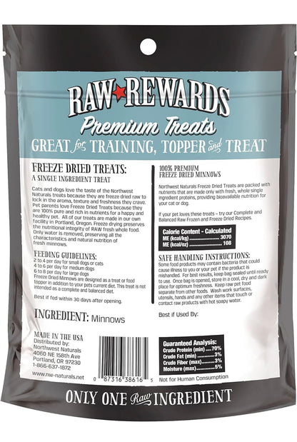 Northwest Naturals FD Minnows - Performance Dog Supply