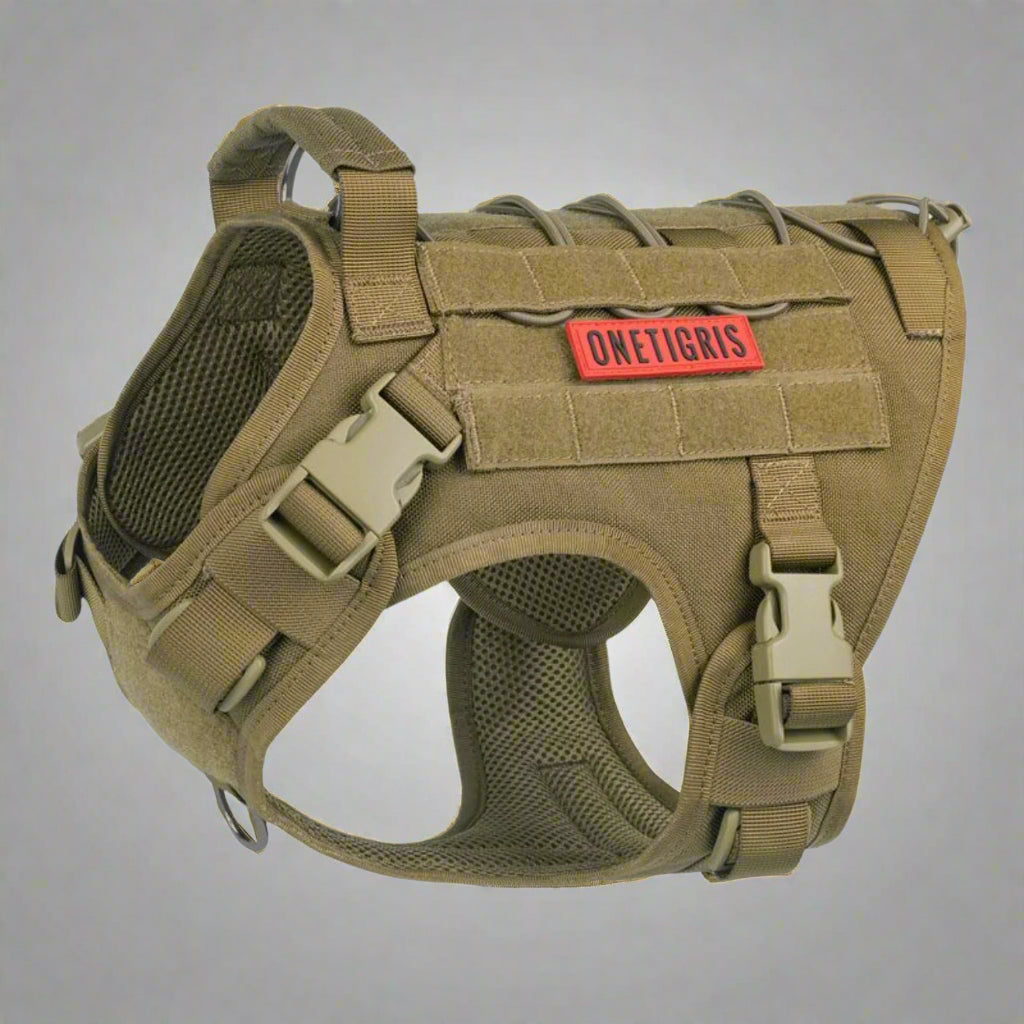 Fire Watcher Dog Vest 2.0