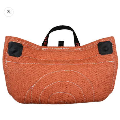 French Linen Bite Wedge with Hidden Handles - Performance Dog Supply