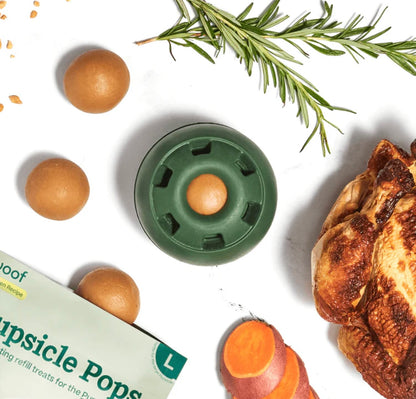 Pupsicle Pops - Beef & Peanut Butter - Performance Dog Supply