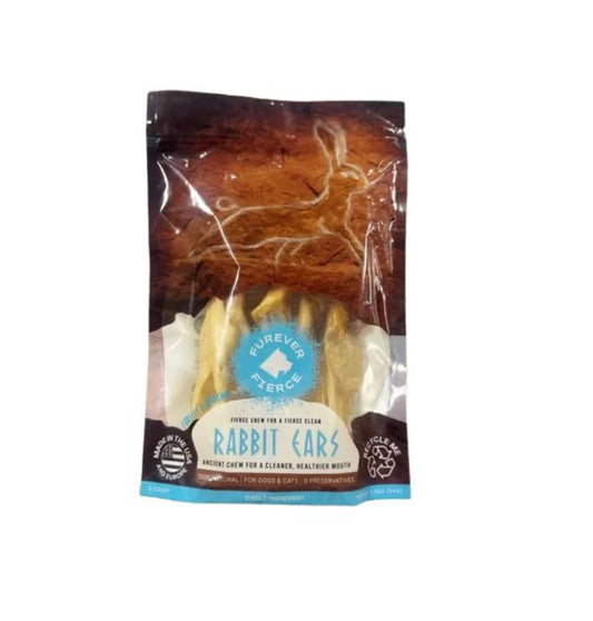 Furless Rabbit Ears Bag of 6