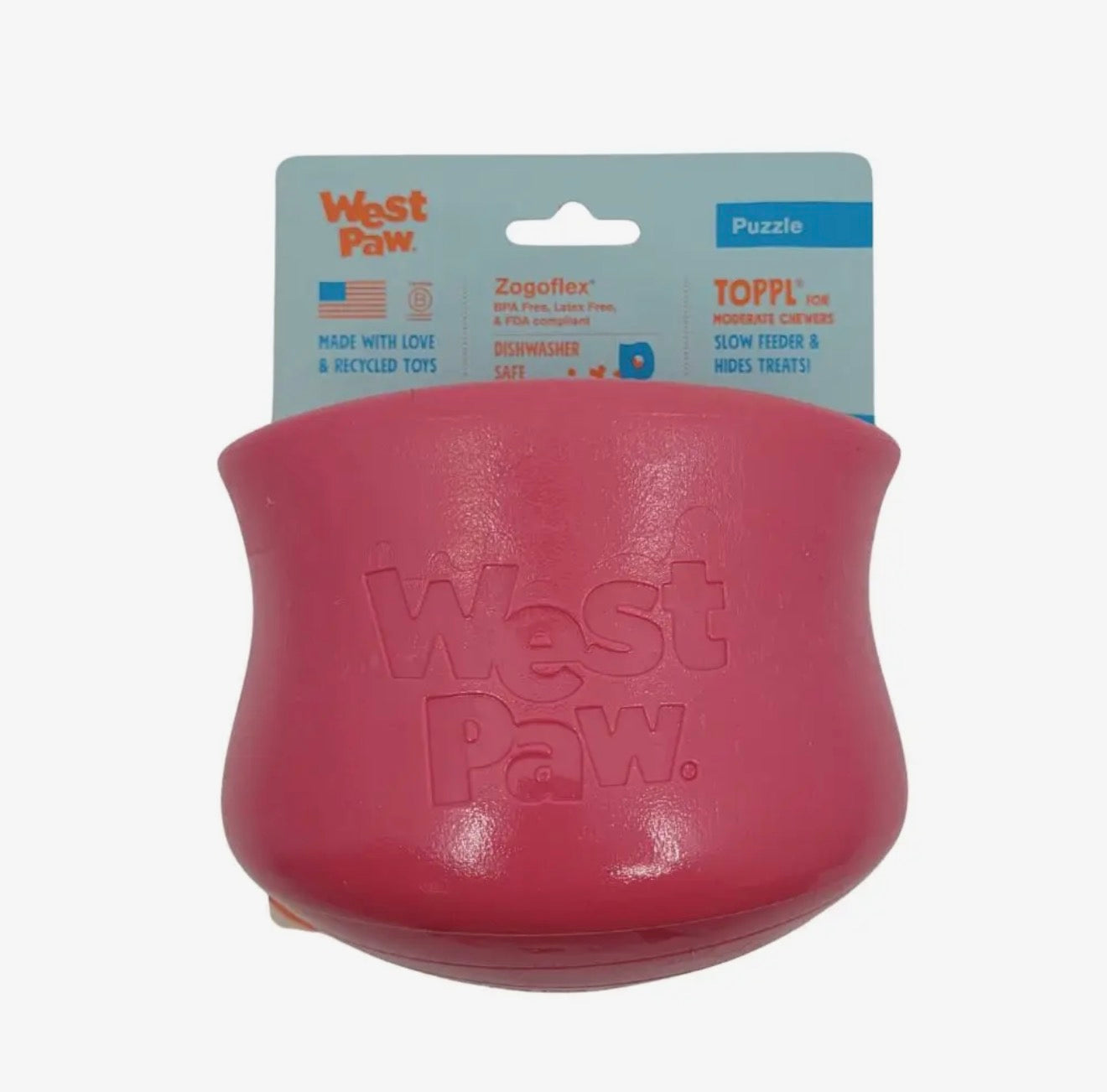 West Paw Toppl