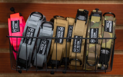 Modern Icon 1.5” Summit Collar w/ FIDLOCK BUCKLE - Performance Dog Supply