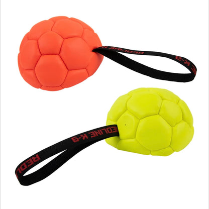 Deflated Leather Reward Ball - Performance Dog Supply