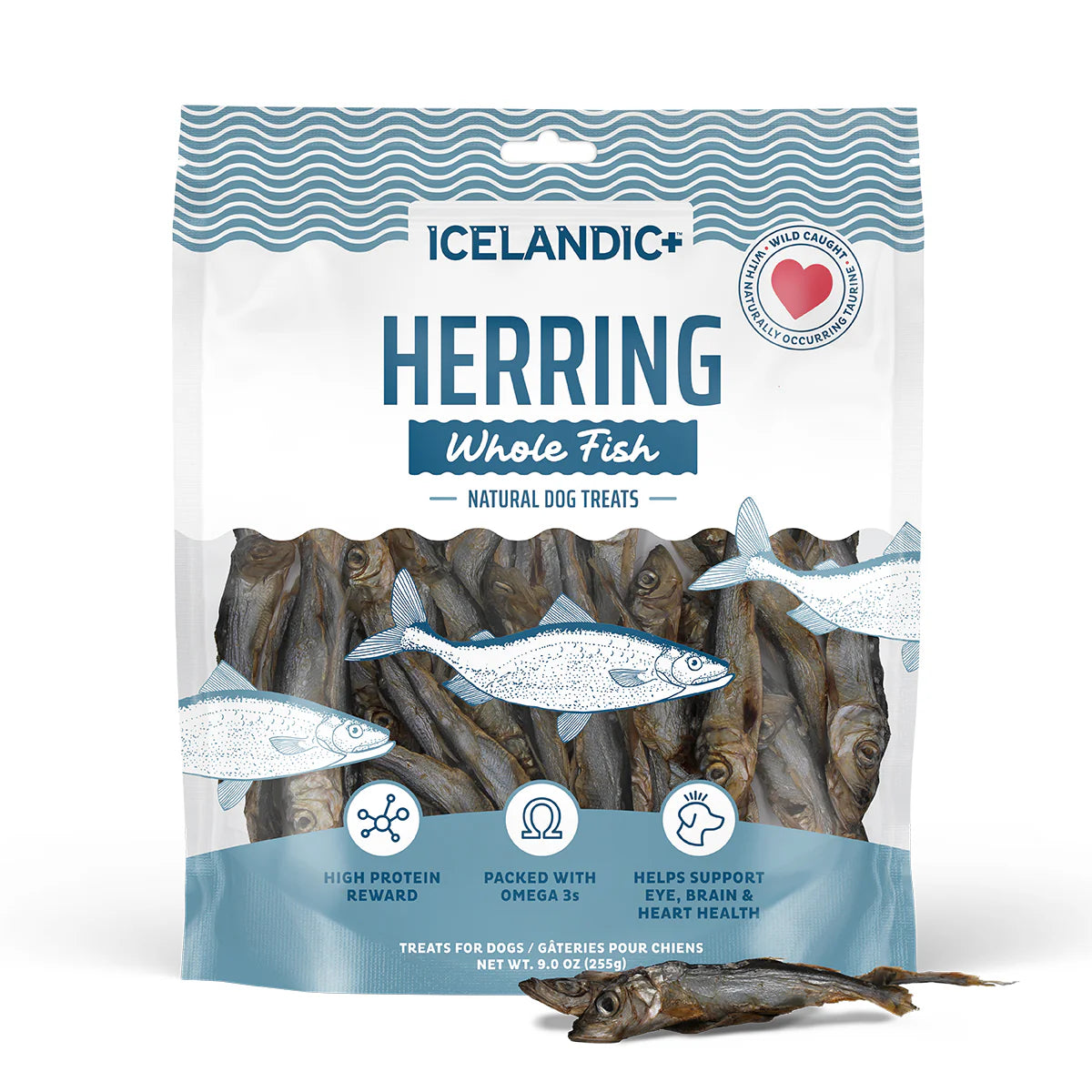 Icelandic+ Dog Treat Herring Whole