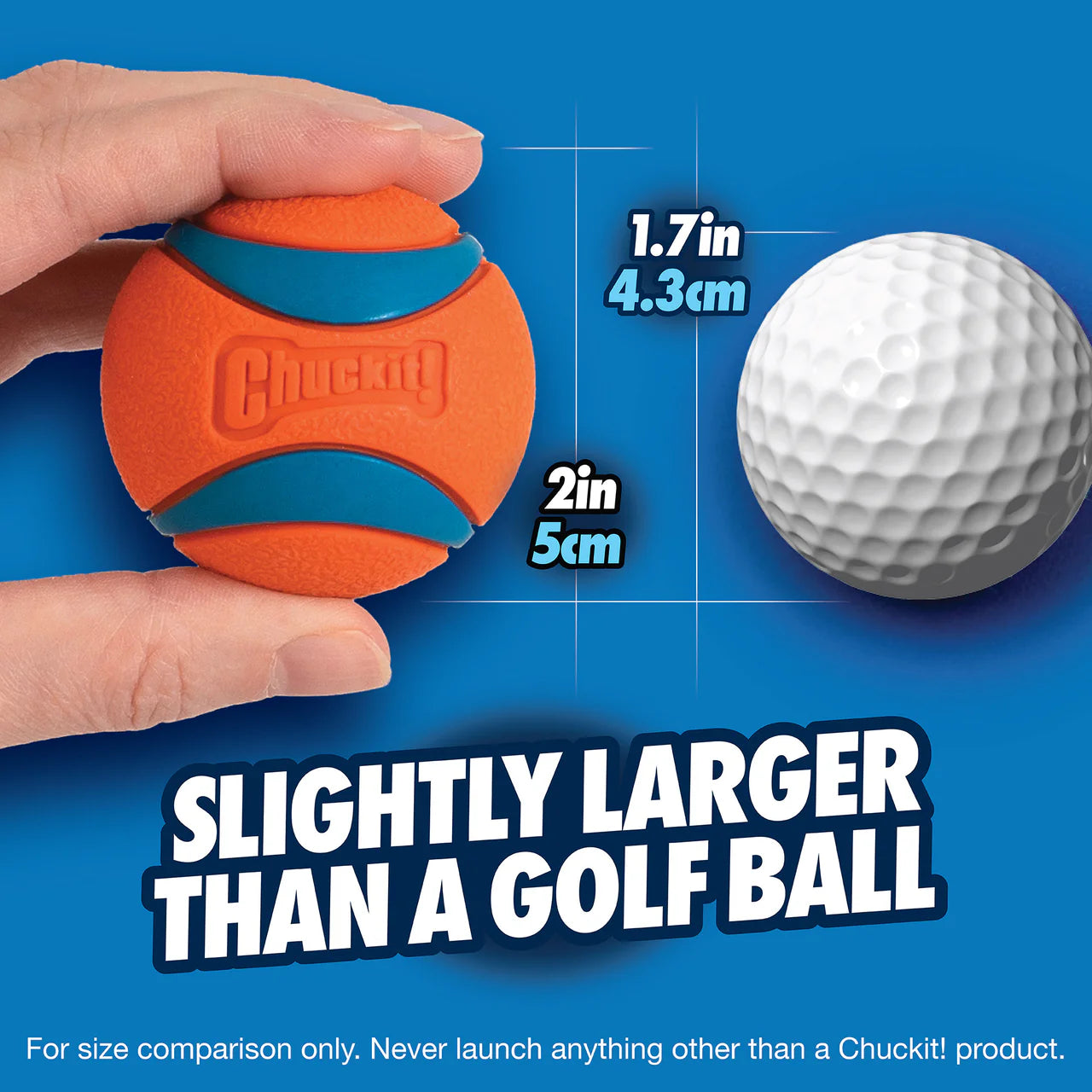 CHUCKIT! ULTRA BALL DOG TOY