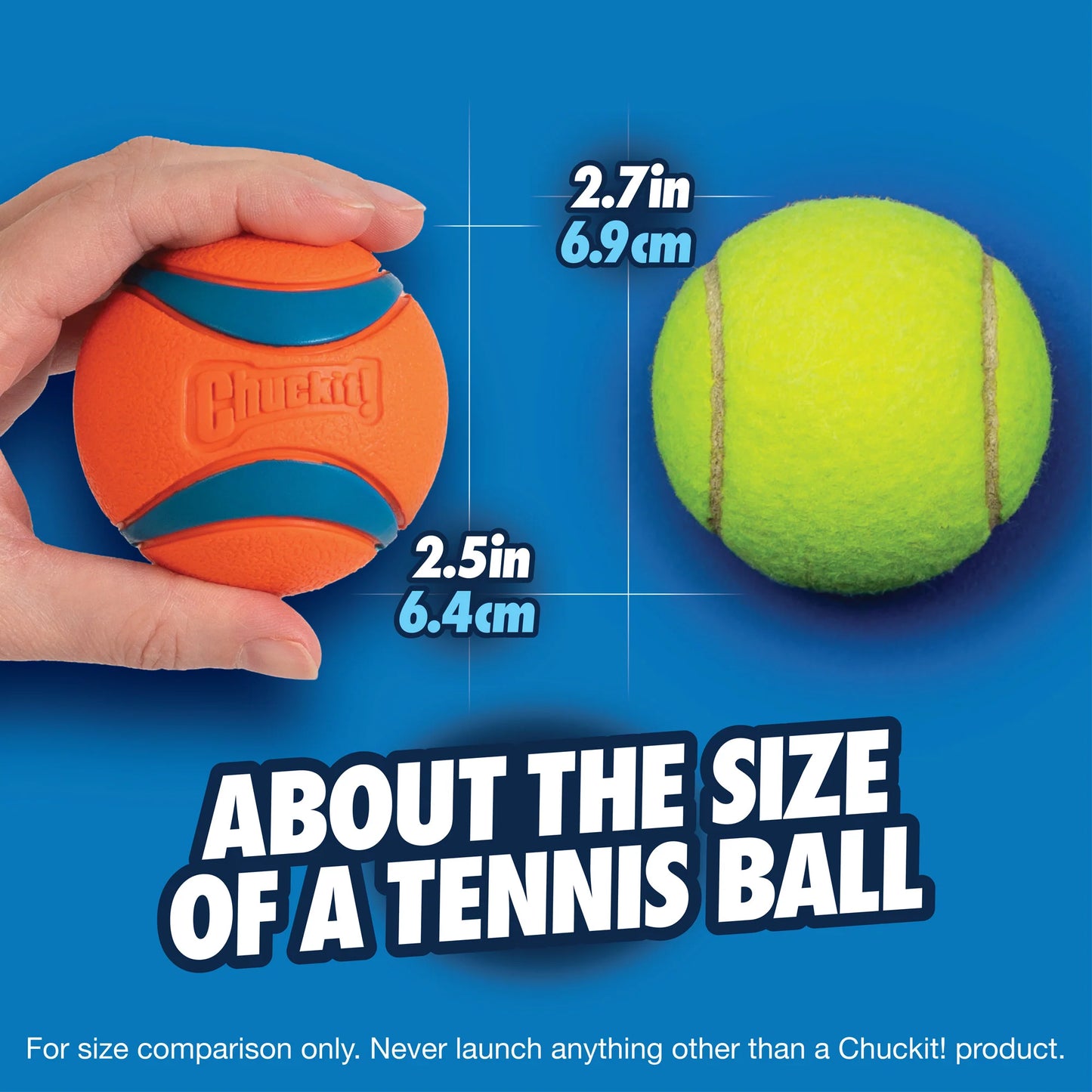 CHUCKIT! ULTRA BALL DOG TOY