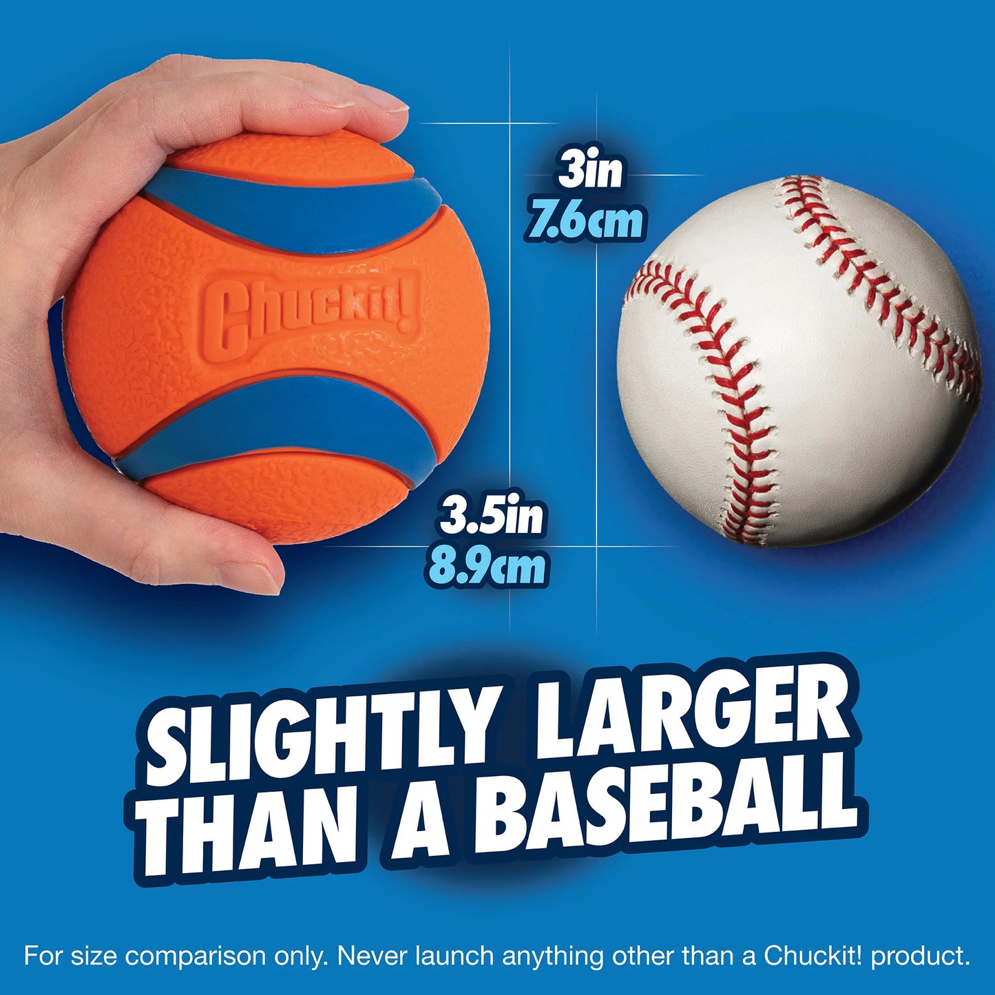 CHUCKIT! ULTRA BALL DOG TOY