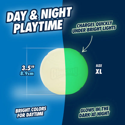 CHUCKIT! MAX GLOW FETCH BALL