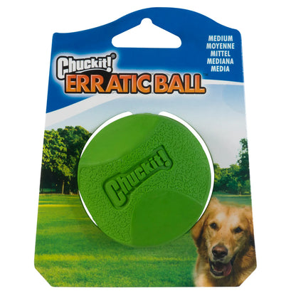 CHUCKIT! ERRATIC BALL DOG TOY
