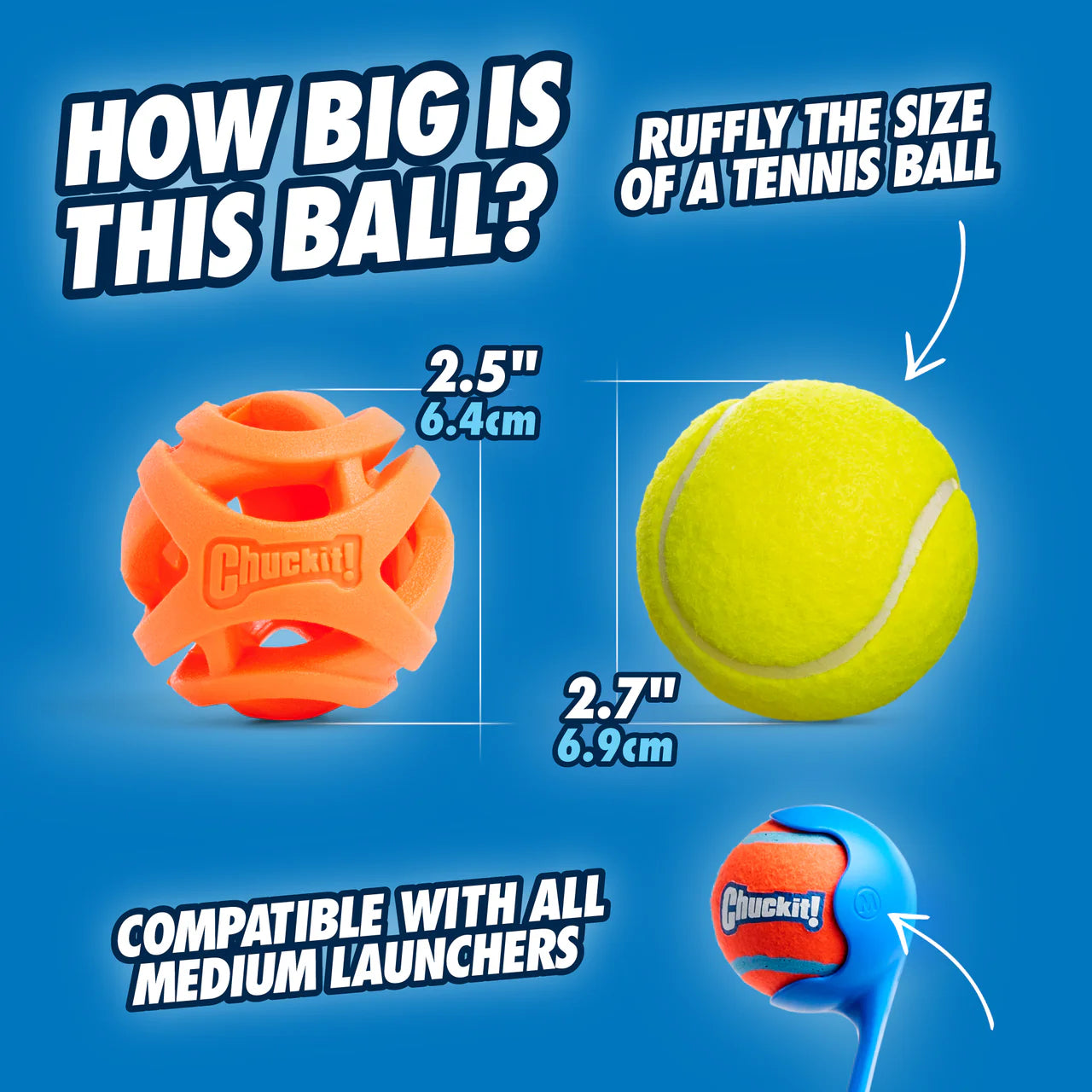 CHUCKIT! AIR FETCH BALL