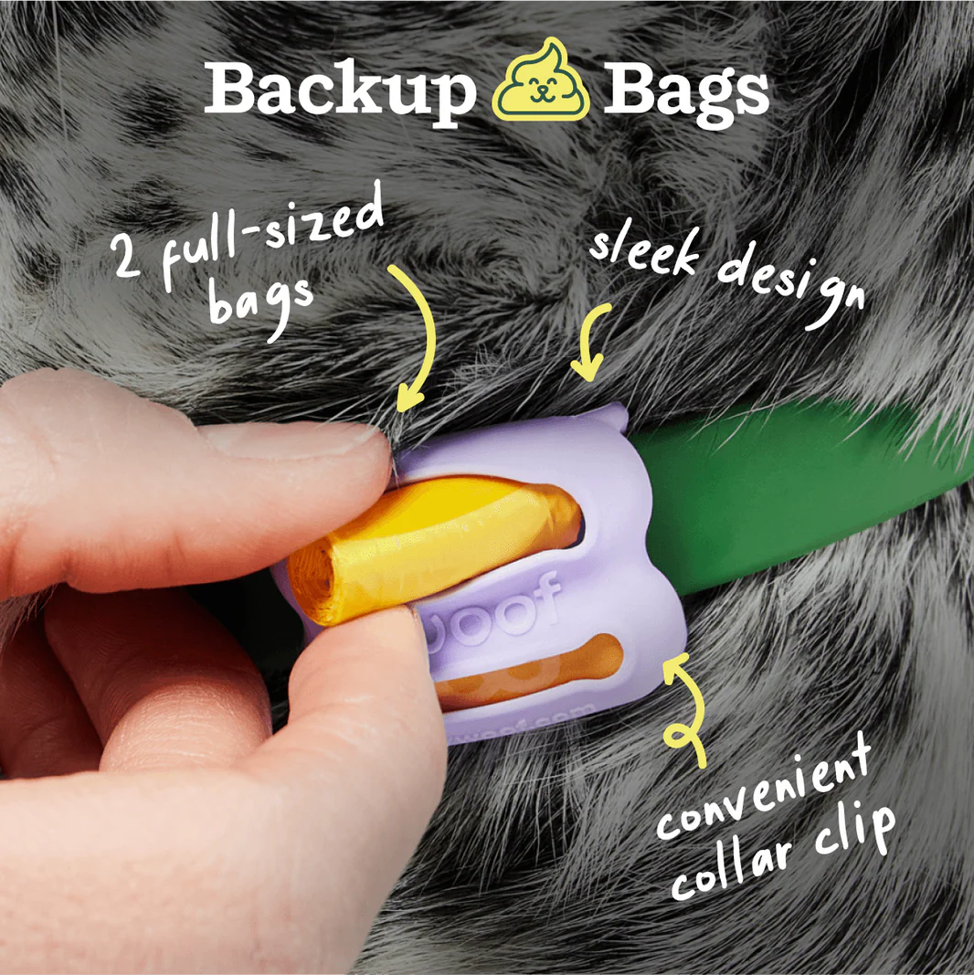 Woof Poomergency Backup Poop Bags