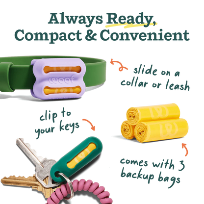 Woof Poomergency Backup Poop Bags