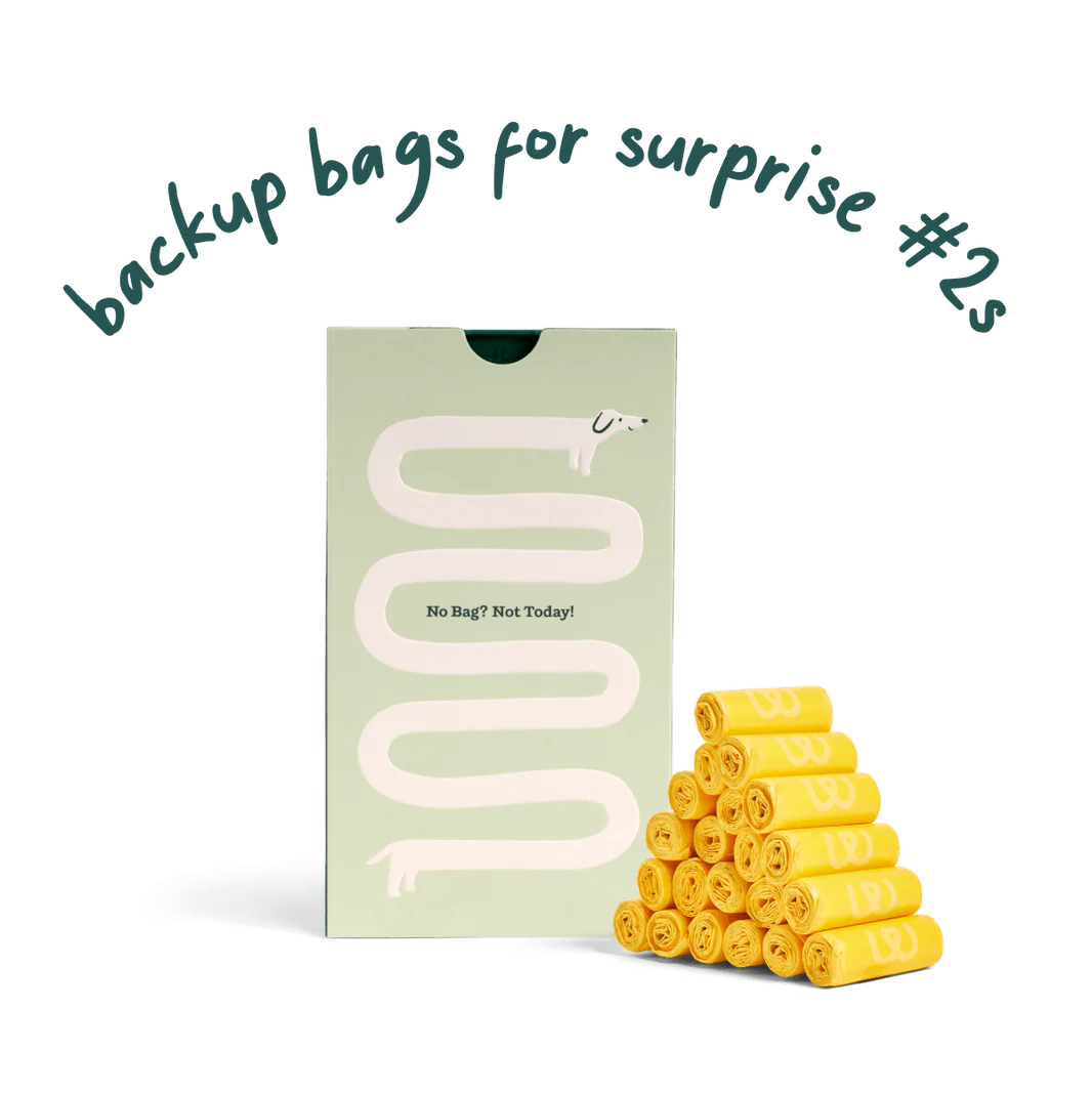 Woof Poomergency Bag Refills (30ct)
