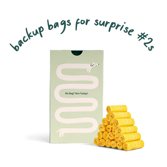 Woof Poomergency Bag Refills (30ct)