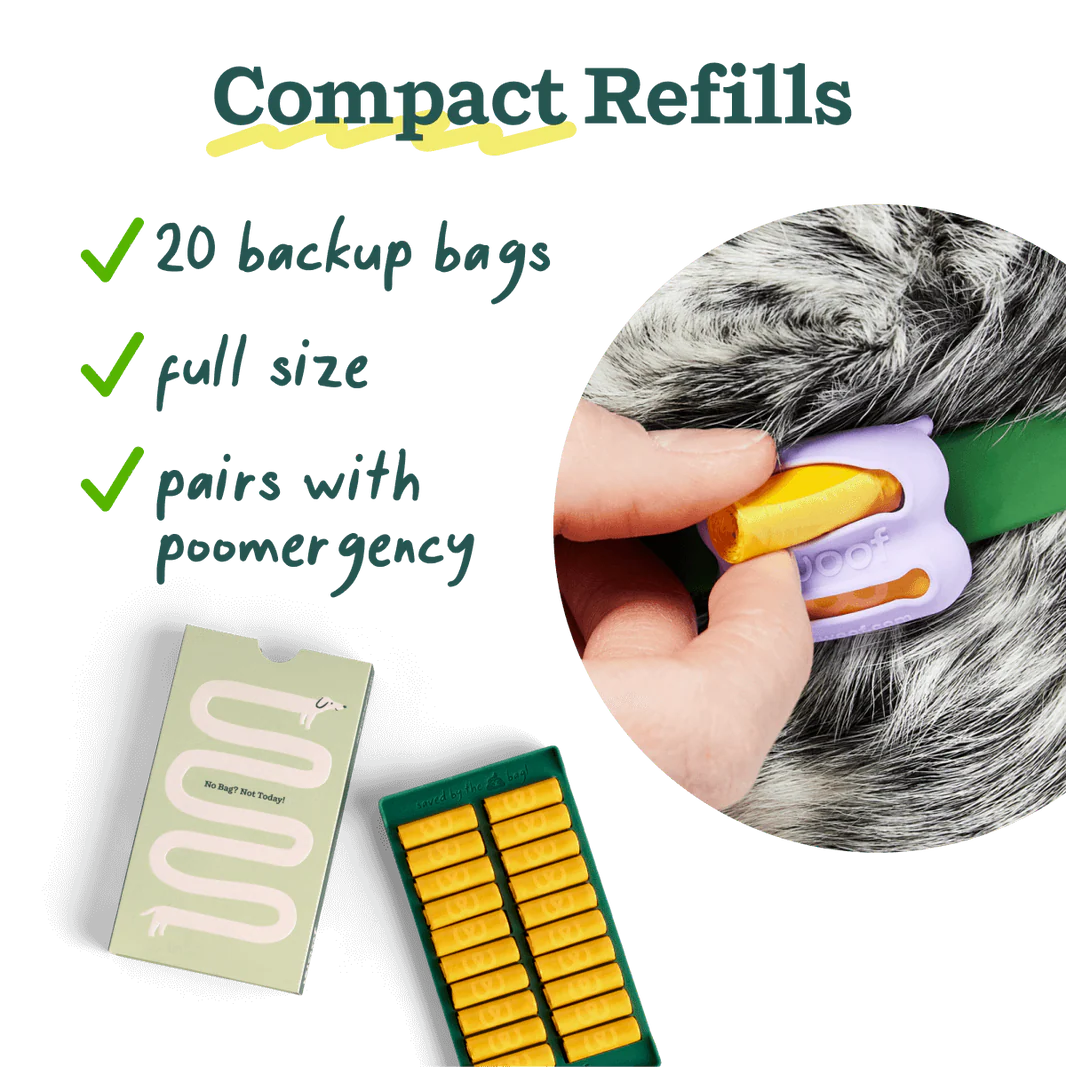 Woof Poomergency Bag Refills (30ct)