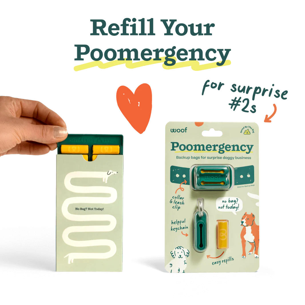 Woof Poomergency Bag Refills (30ct)