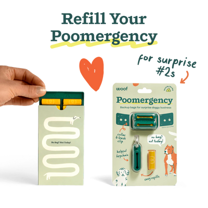 Woof Poomergency Bag Refills (30ct)