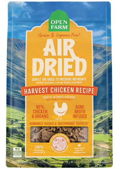 Air Dried Harvest Chicken Recipe for Dogs - Performance Dog Supply