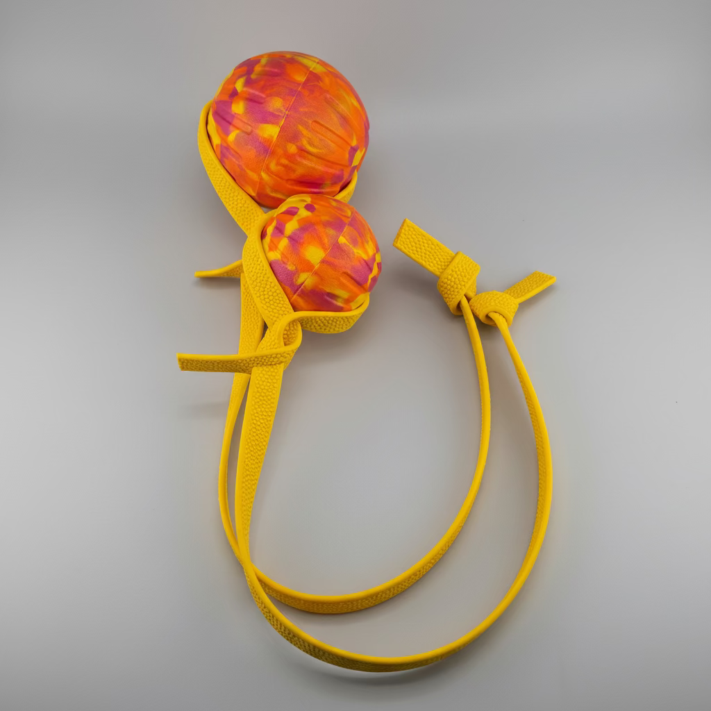 Foam Reward Ball w/ Handle