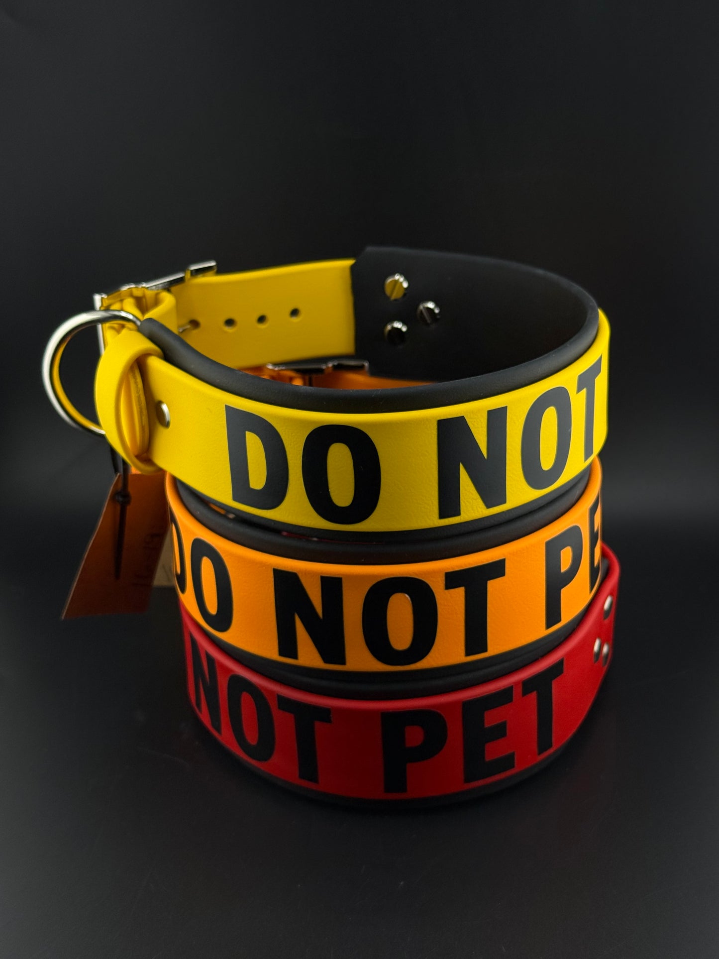 2” Wide Double Layered Biothane Collar