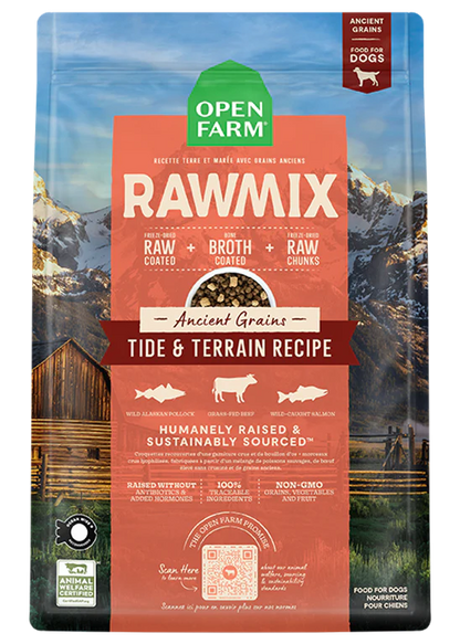 Tide & Terrain Ancient Grains Rawmix for Dogs - Performance Dog Supply