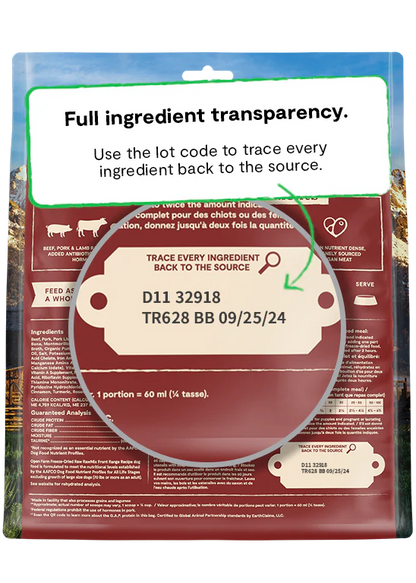 RawMix Front Range Freeze Dried Raw Recipe - Performance Dog Supply