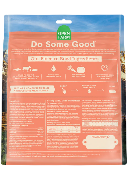 RawMix Tide & Terrain Freeze Dried Raw Recipe Topper - Performance Dog Supply