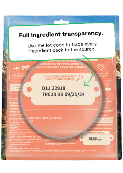 RawMix Tide & Terrain Freeze Dried Raw Recipe Topper - Performance Dog Supply