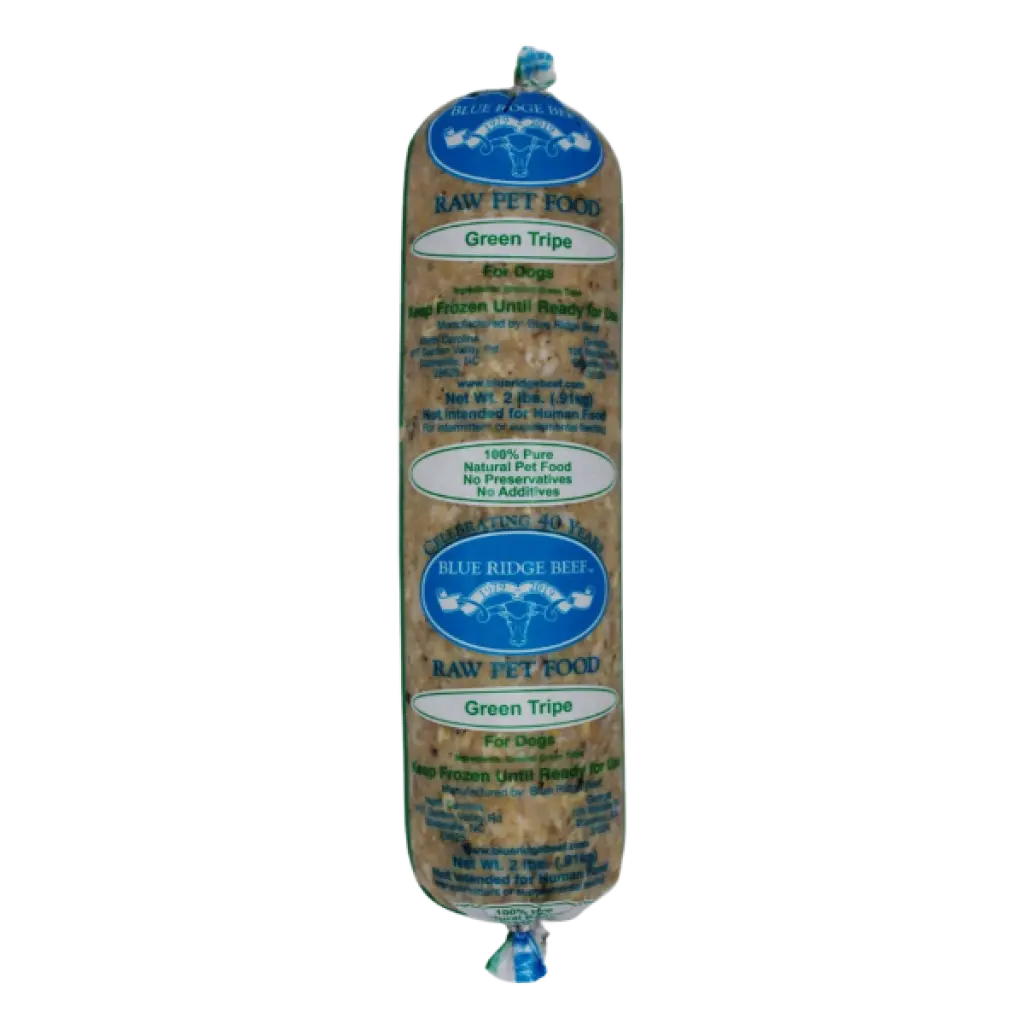 Blue Ridge 2lb Frozen Tripe Roll