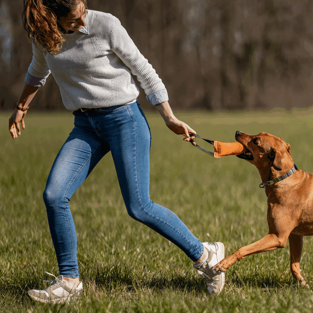 Hermsprenger Leather Bite Tug