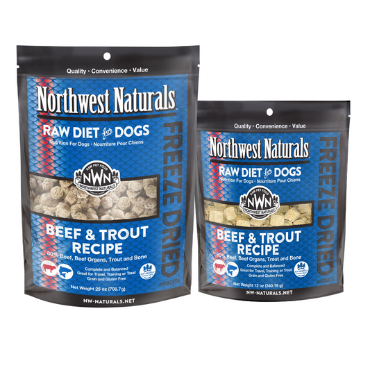 Northwest Naturals Freeze Dried Raw Diet Dog Food