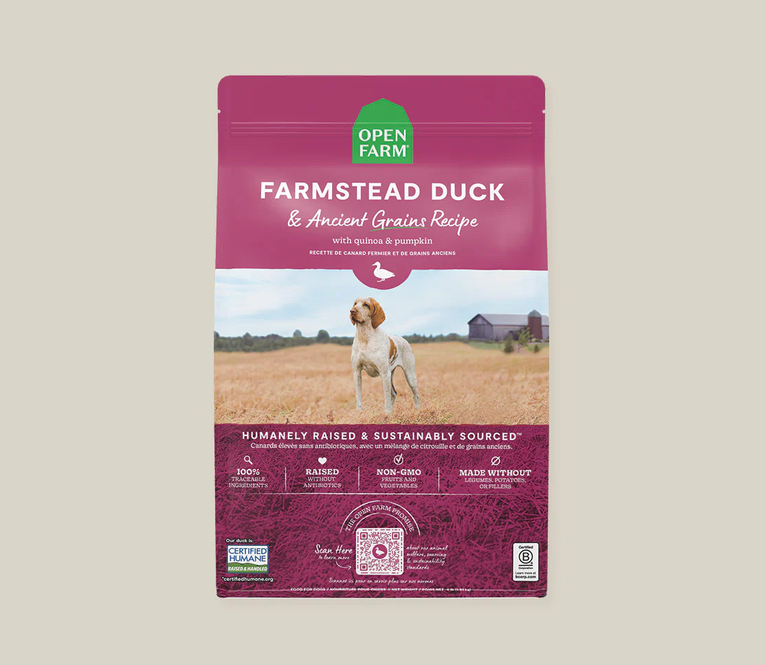 Open Farm Ancient Grains Dog Food