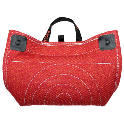 French Linen Bite Wedge with Hidden Handles - Performance Dog Supply