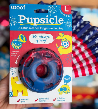 4th Of July Woof Pupsicle