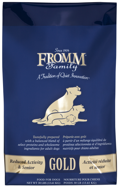 Fromm Senior Reduced Activity - Performance Dog Supply