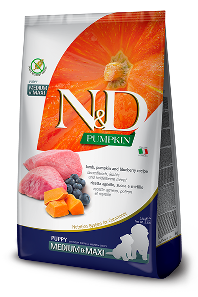 Farmina N&D Ancestral Grain Lamb & Blueberry