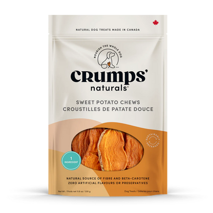 Crumps Sweet Potato Chews - Performance Dog Supply