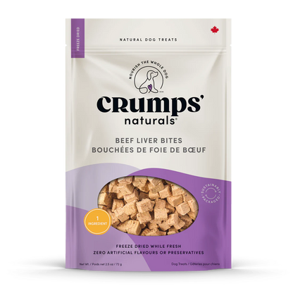 Crumps Beef Liver Bites - Performance Dog Supply