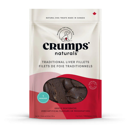 Crumps Beef Liver Fillets - Performance Dog Supply