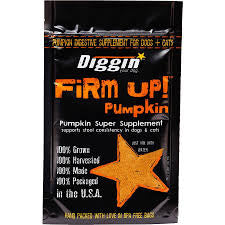 Firm Up! Dehydrated Pumpkin Digestive Supplement for Dogs - Performance Dog Supply