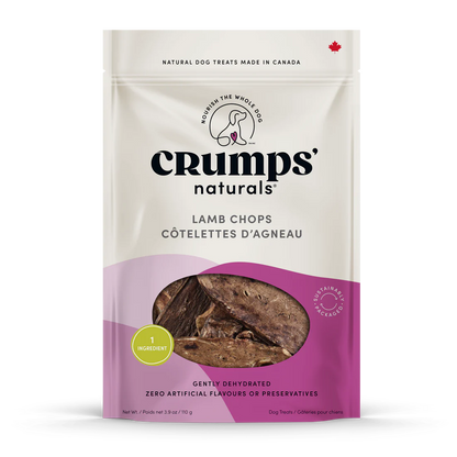Crumps Lamb Chops - Performance Dog Supply