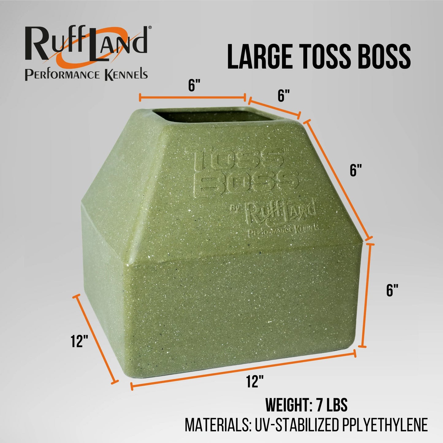 Ruffland Toss Boss