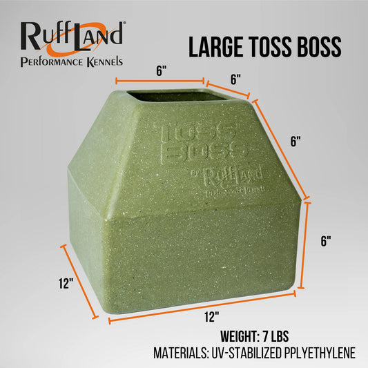 Ruffland Toss Boss