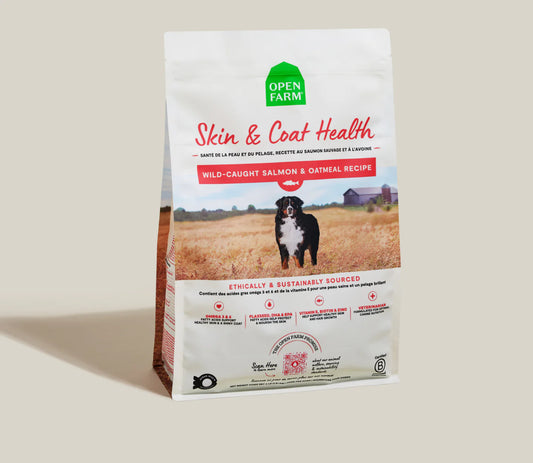 Open Farm Skin & Coat Health Recipe
