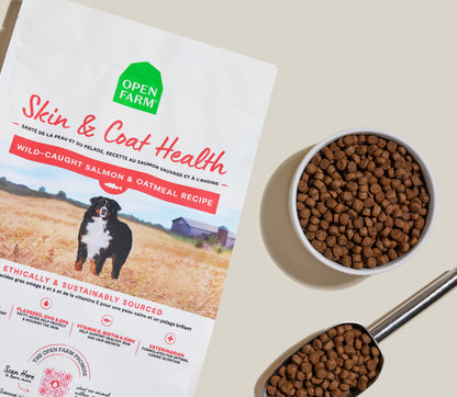 Open Farm Skin & Coat Health Recipe