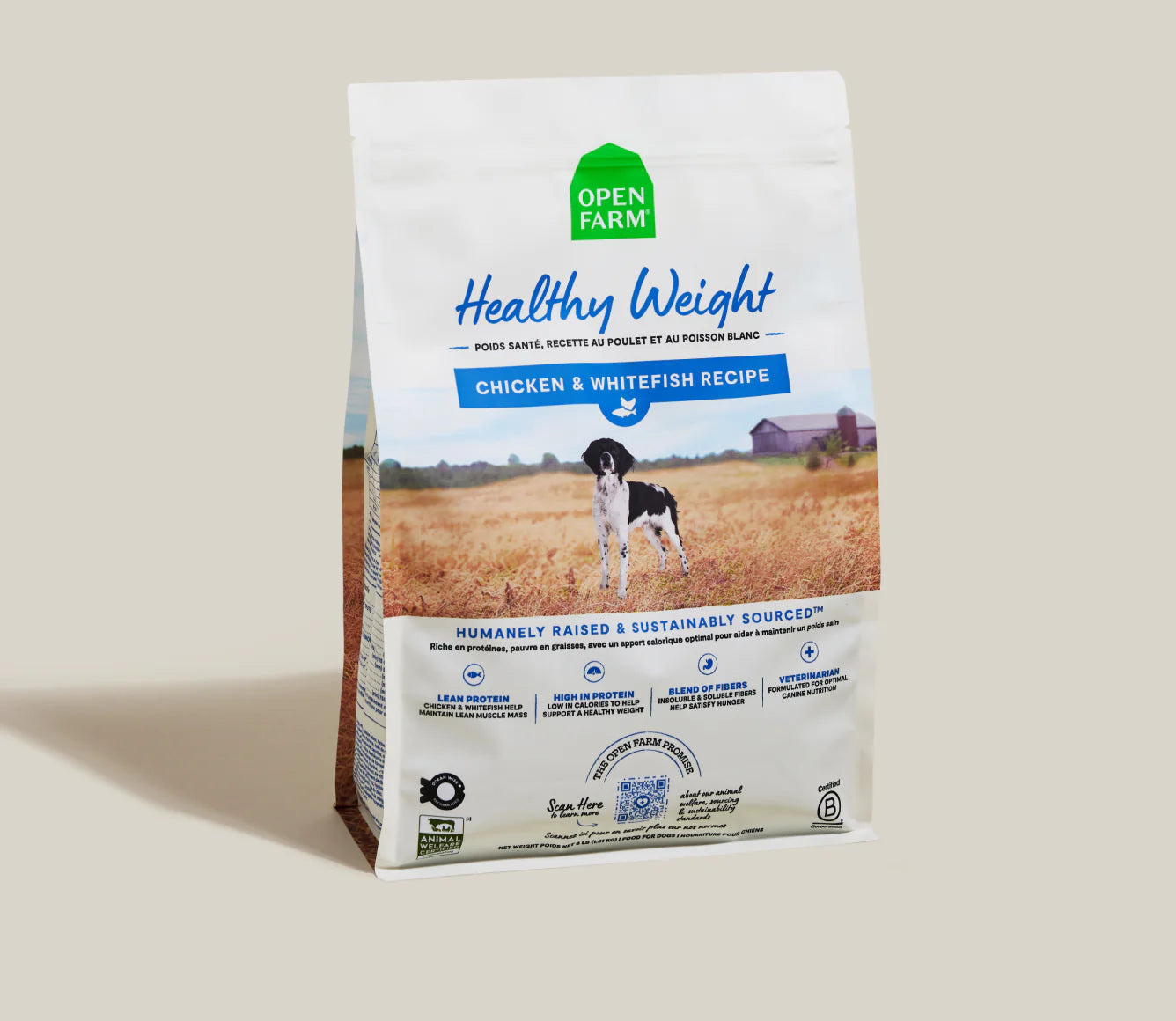 Open Farm Healthy Weight Recipe