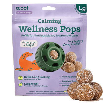 Woof Calming Pops - Performance Dog Supply