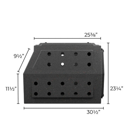 SUV (Slant Back) Ruffland (In Store Pickup Only) - Performance Dog Supply