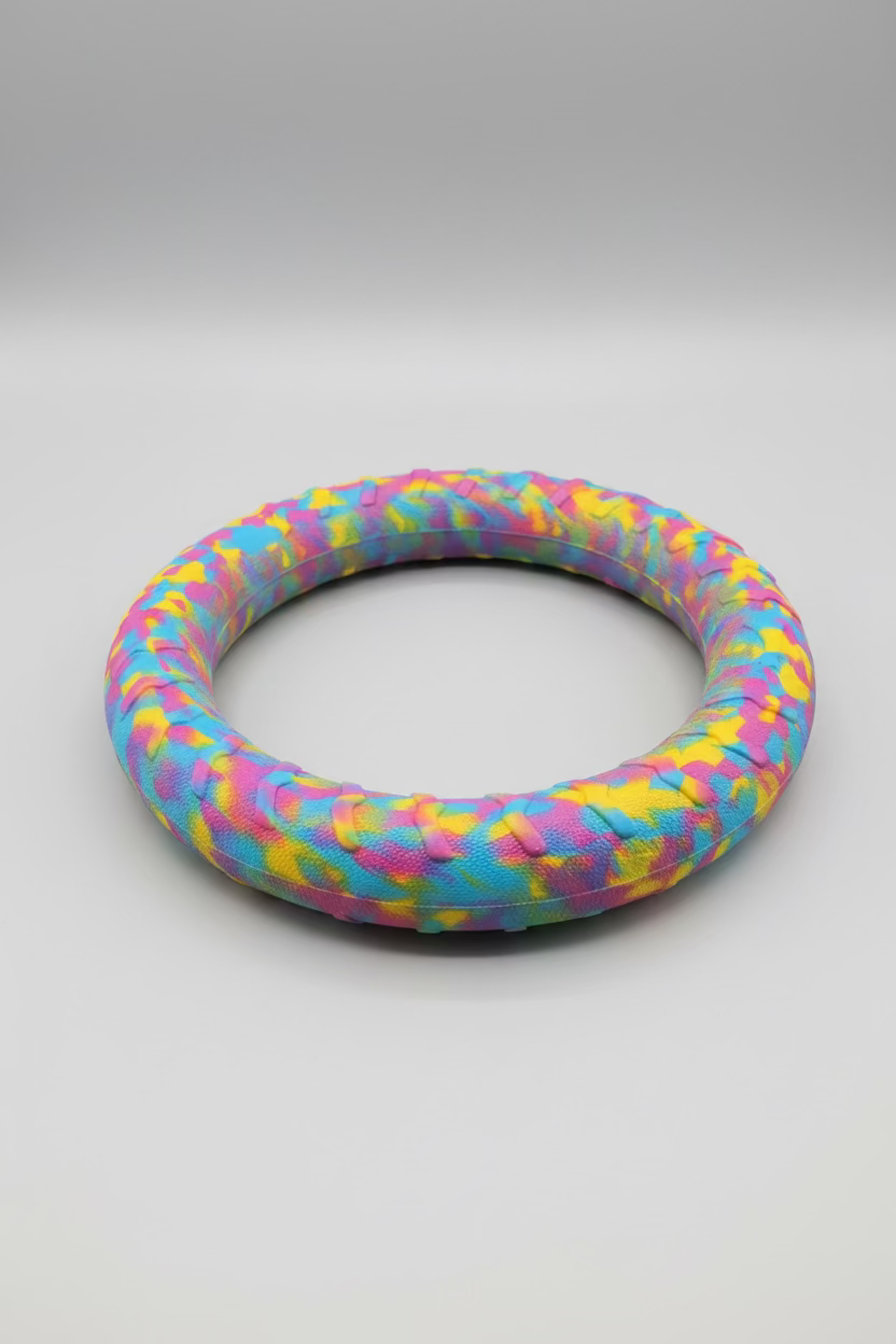Fitness Heavy Foam Ring Toys